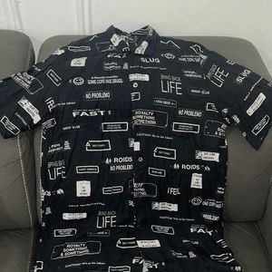 Men’s Ksubi Button Up Shirt